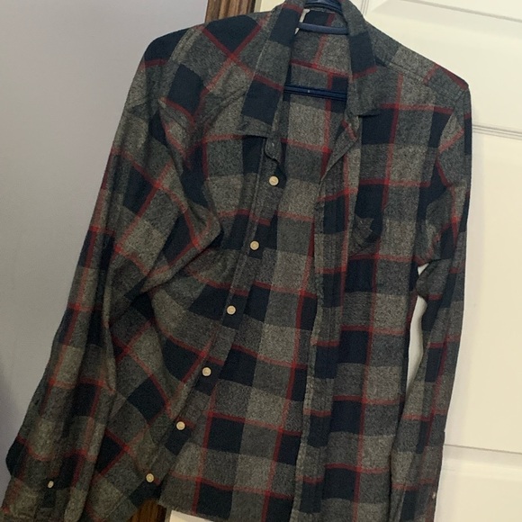 Multicoloured Flannel long sleeve - Picture 1 of 3
